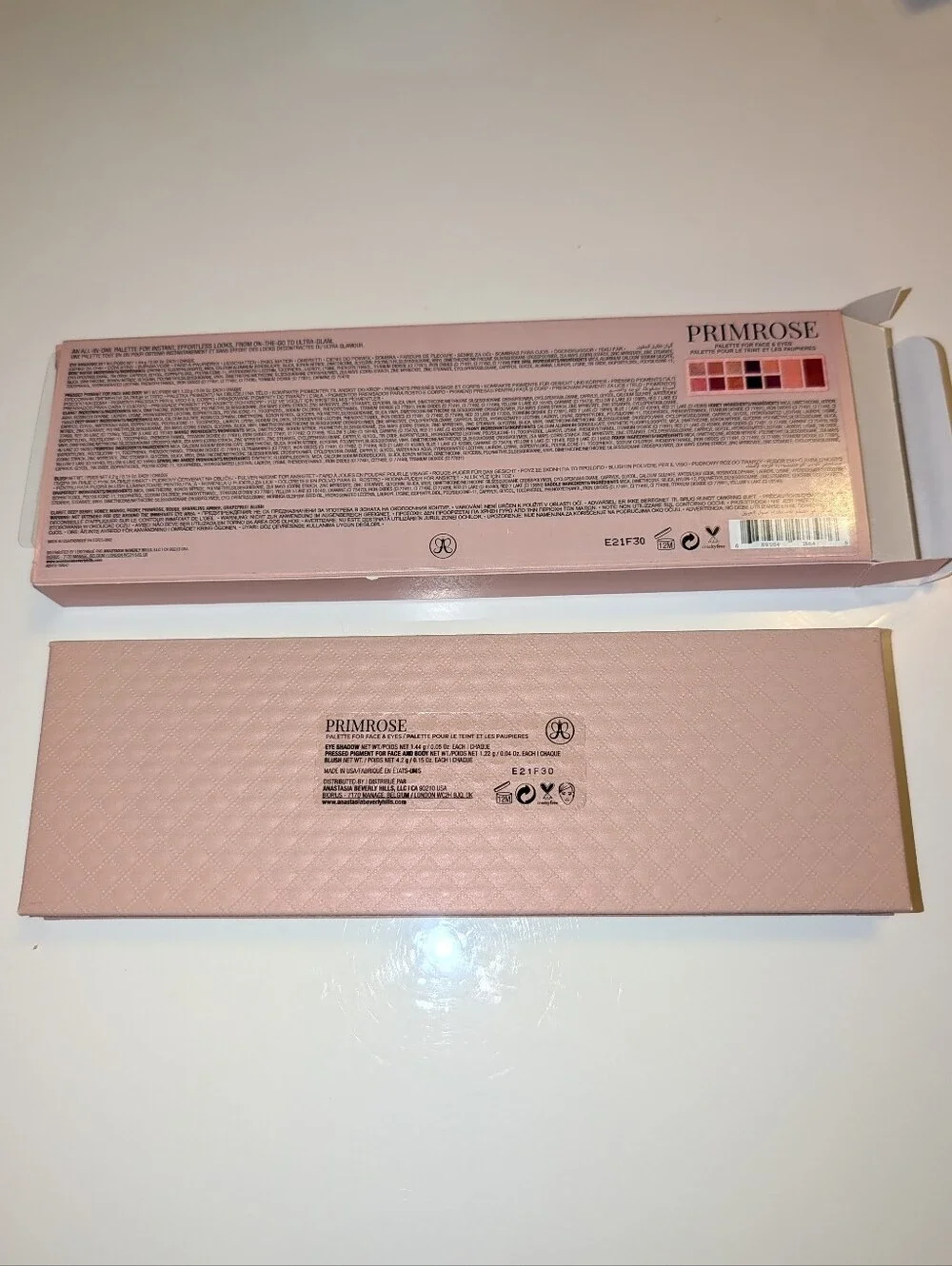 Anastasia Beverly Hills  Primrose All In One Face & Eye Palette ABH